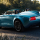 Illustration for article titled Do These Patent Drawings Reveal A Production Mini Superleggera Roadster?
